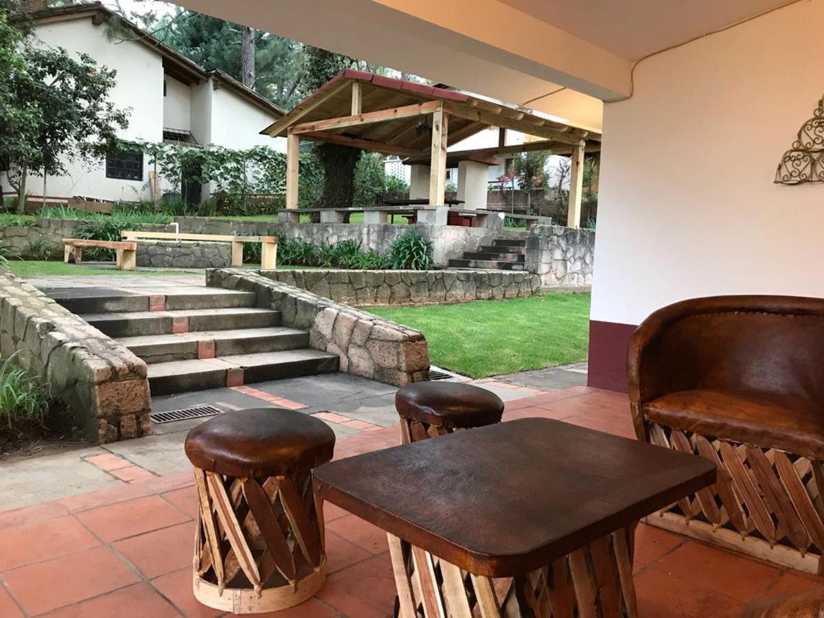 Cabana Traslomita Mazamitla Exterior foto