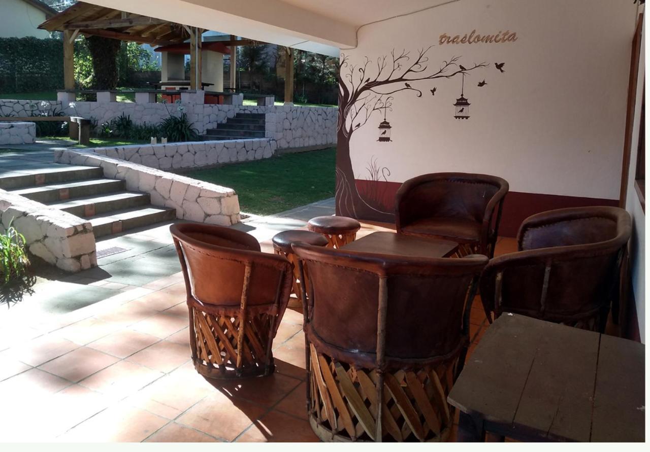 Cabana Traslomita Mazamitla Exterior foto