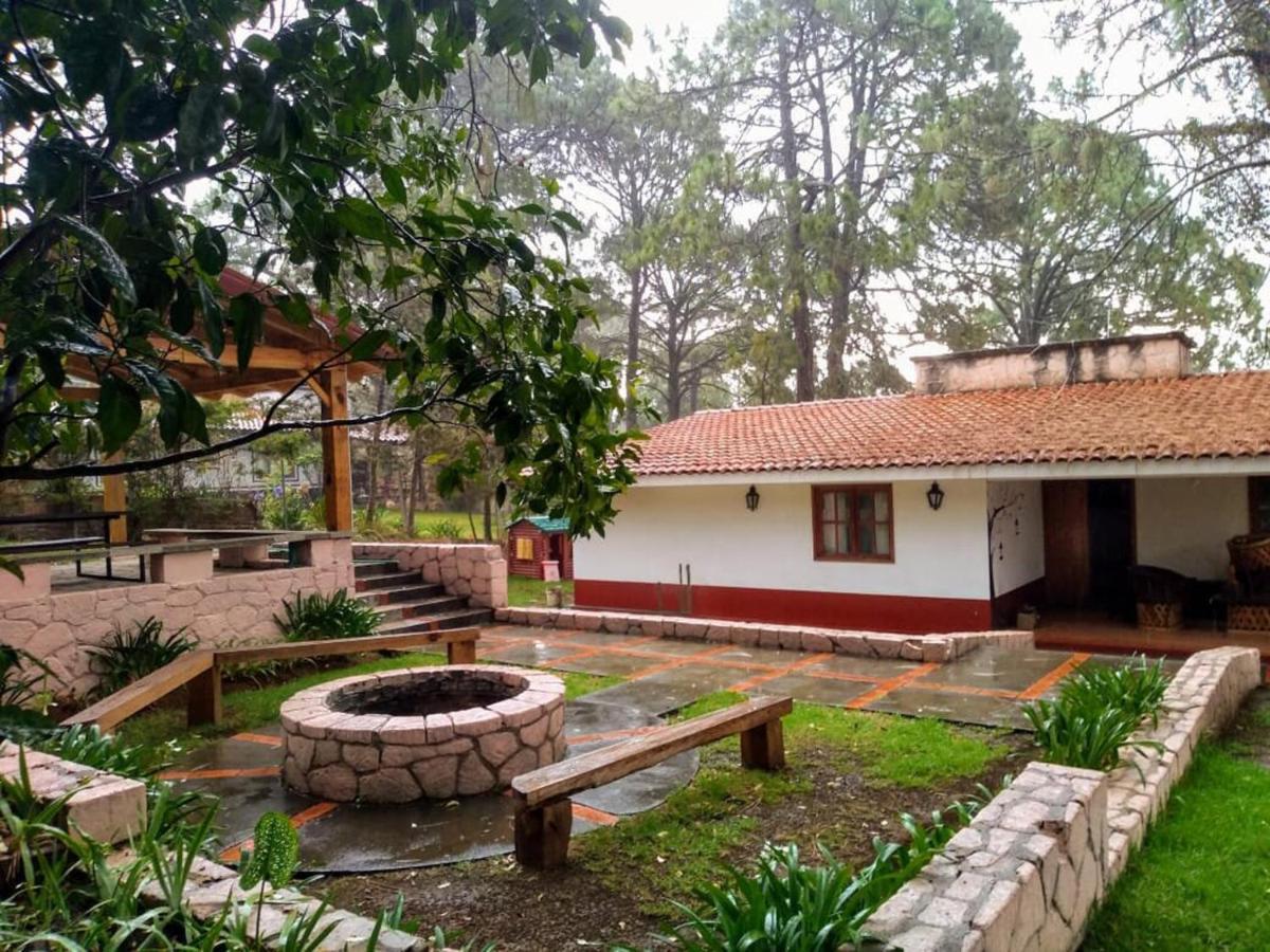 Cabana Traslomita Mazamitla Exterior foto