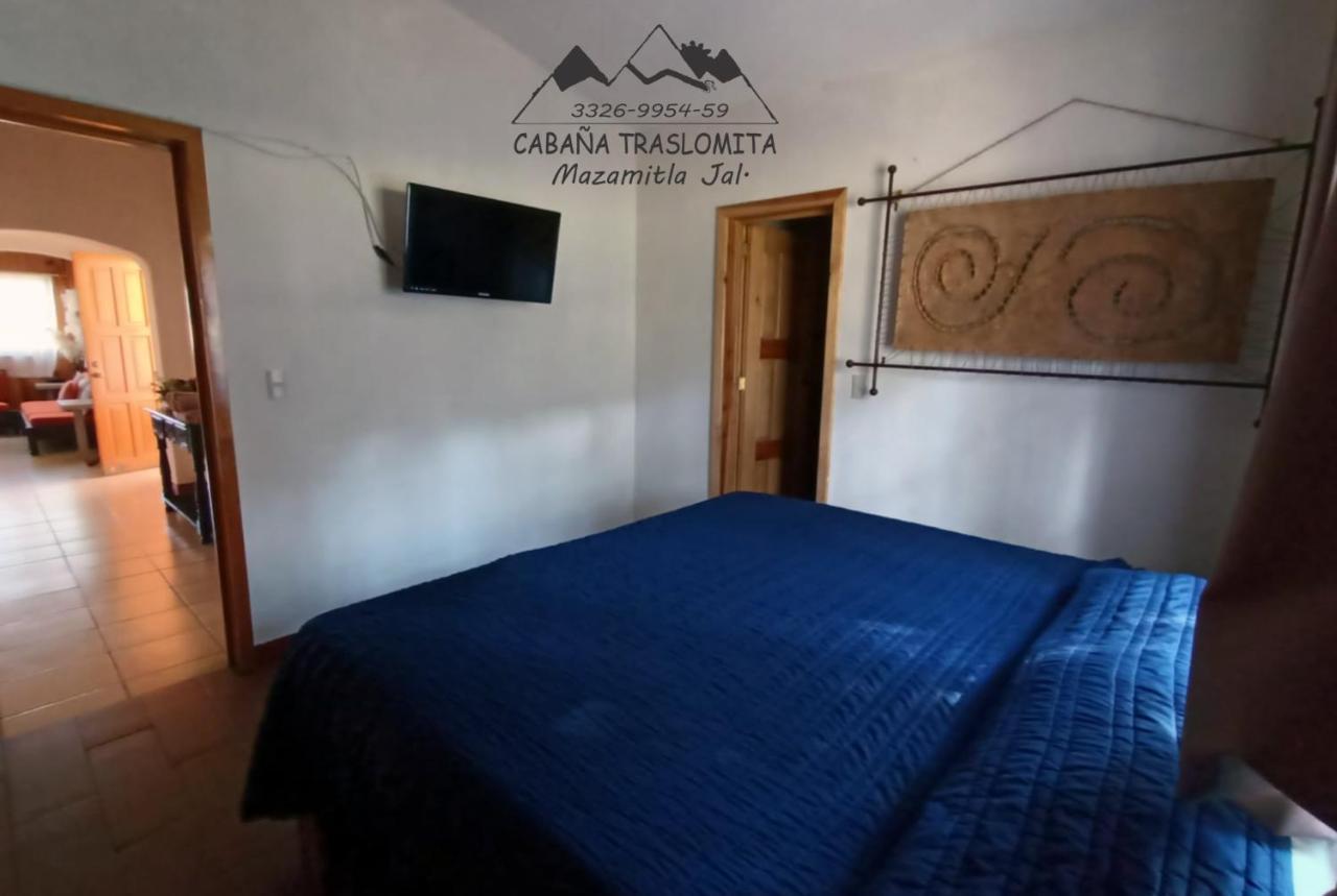 Cabana Traslomita Mazamitla Exterior foto